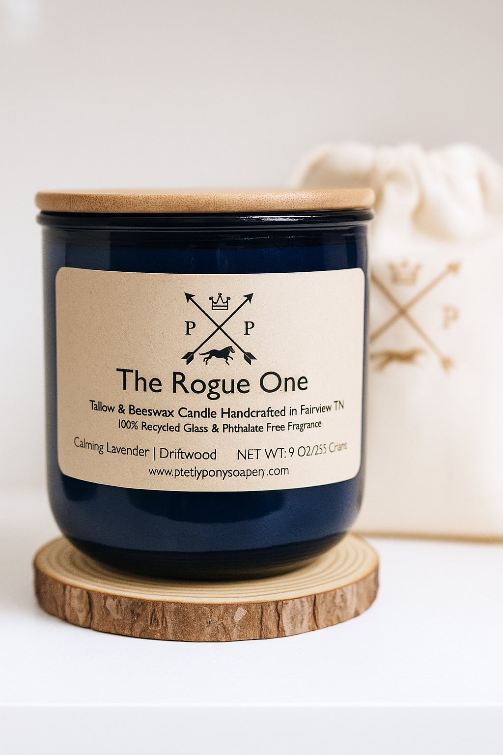 Premium Candles: Beeswax & Tallow