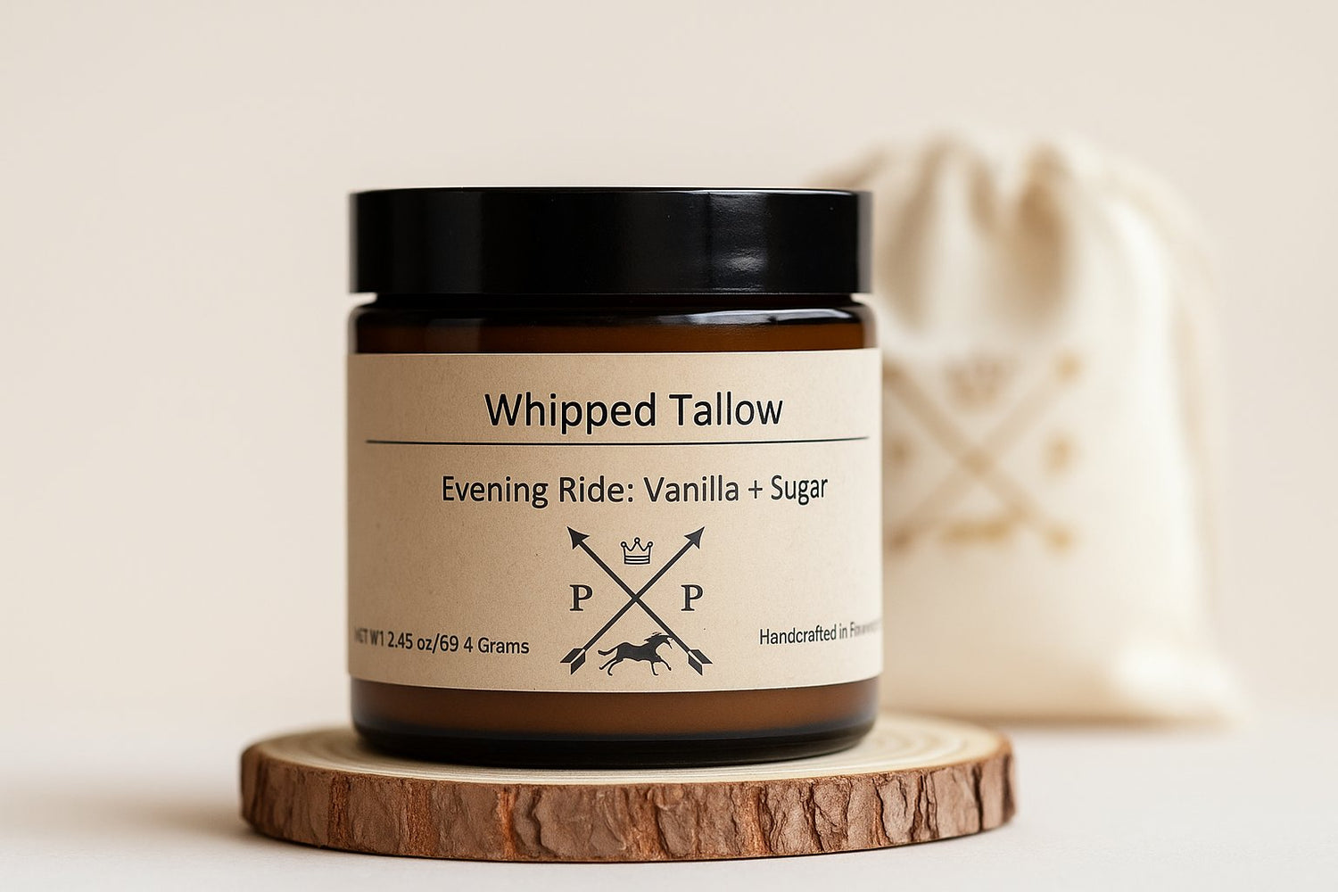 Skincare: Whipped Tallow & Balms