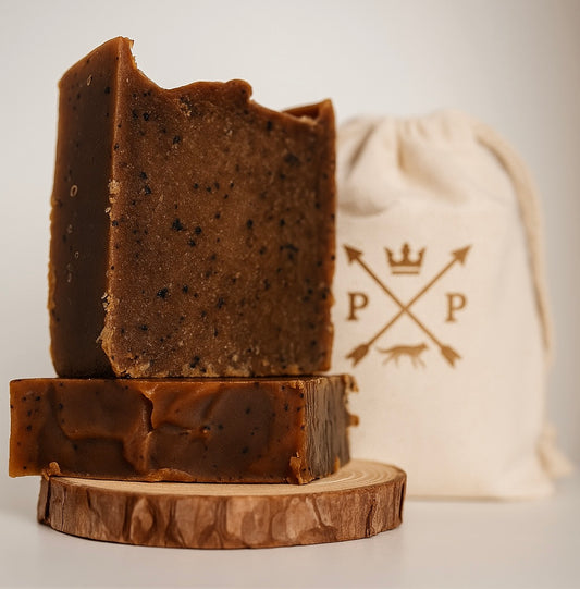 Foal Watch: Luxe Coffee Infused Soap