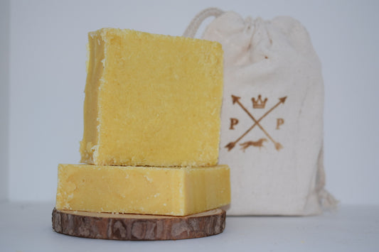 Tequila Sunrise: Luxe Sea Salt Soap